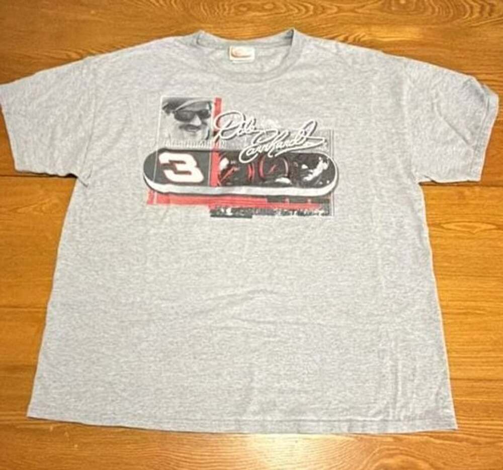 Vintage Dale Earnhardt Sr. The Intimidator 7 Time Champion NASCAR Men's XL